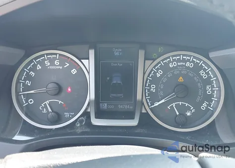 2019 Toyota Tacoma Sr5 V6 z USA, uszkodzony, nr VIN 3TMCZ5AN2KM225465